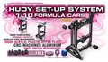 Hudy Universal Exclusive Set-up System For 1:10 Formula Cars, H109306 - 109306