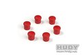 Hudy Cap For 14mm Handle - Red (6), H195054-r - 195054-R