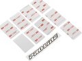 Proline Double Sided Clear Mounting Tape (10pk) - 5840