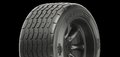 Proline Pf Vta Rear Tires (31mm) Mtd On Black Wheels - 10139-18