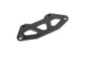 Xray X12'21 Graphite Bumper Lower Holder 2.5mm - 371212