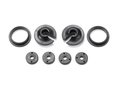 TRX3768 Spring retainers, upper & lower (2)/ piston head set (2-hole