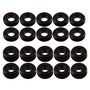 Muchmore Premium Body Cushion O ring Set Black (20pcs.)