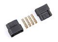 Traxxas connector, 4s (male) (2) - FOR ESC USE ONLY 3070R