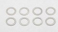 Yokomo 5.0×7.0×0.5mm Spacer (8pcs)