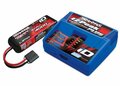 Traxxas 3S set (1X 2849X 11.1V LiPo & 1X 2970G ID charger