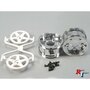 TAMIYA 50673 RC 5Spoke Two piece Wide Wheels