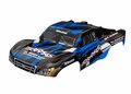 Traxxas Body, Slash 2wd (also Fits Slash Vxl & Slash 4x4), Blue (painted, Decals Applied) - 5851X