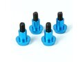 Yeah Racing Steel & Aluminum King Pin Set (4pcs) For Tamiya M05 & M06