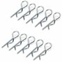 ABSIMA Body Clips small/silver (10)