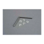 traxxas SUSPENSION PINS, 2.5X31.5MM (KING PINS) W/ E-CLIPS (2) (STRE, TRX3740