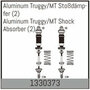 ABSIMA Aluminum Truggy/MT Shock Absorber (2)