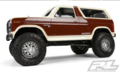 ProLine 1981 Ford Bronco Clear Body for Crawlers 313mm Wheelbase - Pr3472-00