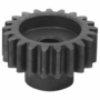 M1 PINION 15T  BLACK STEEL VOOR 5MM MOTOR-AS