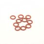 SCHUMACHER O'Ring 5x1.5 Red (pk 10)