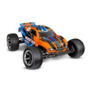 Traxxas Rustler 2wd Brushed Hd Incl Battery & Usb-c Charger Orange - 37254-8ORNG