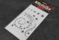 Bittydesign Vinyl stencil - Stars V2