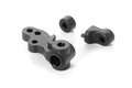 XRAY X1 COMPOSITE STEERING BLOCK - 3-HOLE & BACKSTOPS - 372213