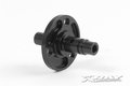 XRAY T2'009 Alu Solid Layshaft - Black - 305521-K