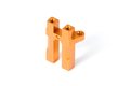 XRAY X1'16 ALU SERVO MOUNT - ORANGE - 376258-O