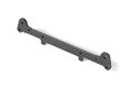 XRAY X10'18 REAR BRACE - GRAPHITE 2.5MM - 371076