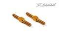 XRAY Alu Adj. Turnbuckle L/R 26 Mm - Orange - Swiss 7075 T6 (2) - 303212-O