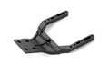 XRAY COMPOSITE FRONT LOWER CHASSIS BRACE - MEDIUM - 321262-M