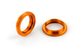 XRAY ULP ALU SHOCK ADJUSTABLE NUT - V2 - ORANGE (2) - 308044-O