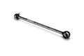 XRAY REAR DRIVE SHAFT 71MM WITH 2.5MM PIN - HUDY SPRING STEEL - 325323