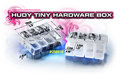 HUDY TINY HARDWARE BOX - 8-COMPARTMENTS - 298018