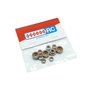 MonacoRC Ball Bearings orange kit for T4'19 (14pcs) - MC-B001